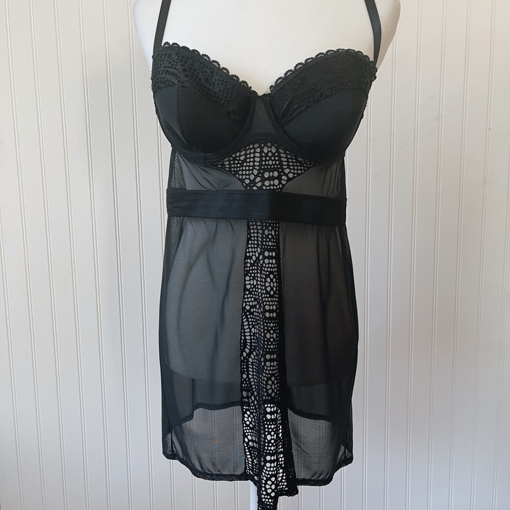 NWT Cacique Lingerie Size 14/16 Black